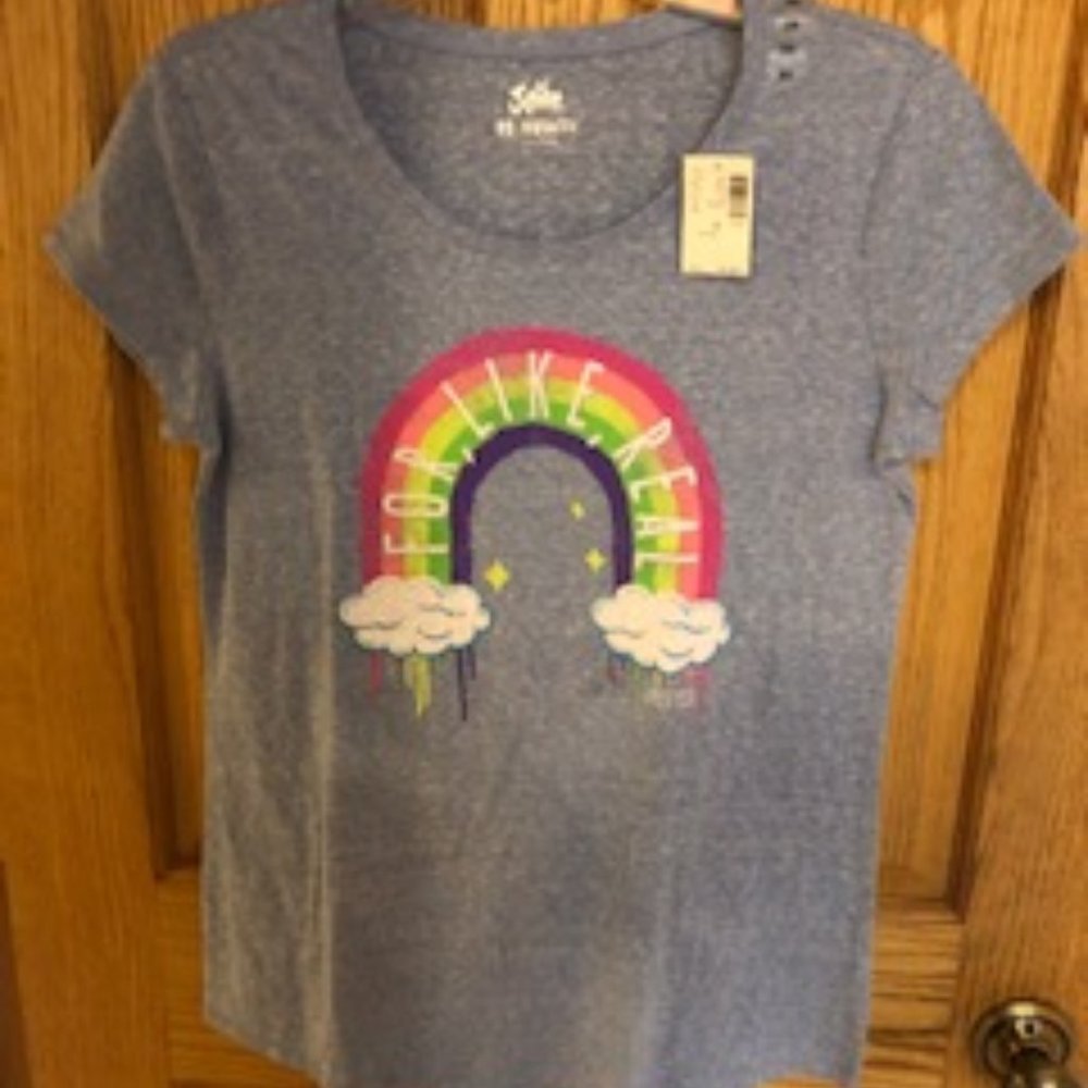 Justice T-Shirts (2) Brand New Sz. 20 Girls